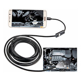 Sonda Câmera Inspeção Boroscopio Celular Android Pc Usb 5met