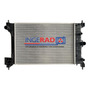 Radiador Agua Chevrolet Corsa Evolution 1.4   22mm