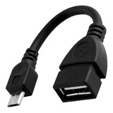 Paquete De 10 Cable Otg Micro Usb Adaptador Android Mayoreo