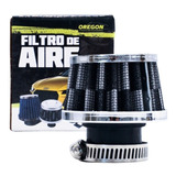Filtro De Aire Conico Universal Para Motos 60x50 25mm Carbon