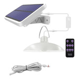 Lampara Led Solar Lampara Colgante Luz Calida Control Remoto