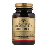 Vitamina B12 Sublingual 1.000 Mcg 250 Comprimidos