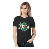 Polera Mujer Zelda Tears Kingdom Gamer Algodón Orgánico Wiwi