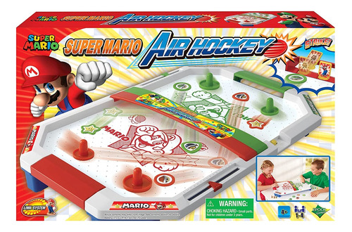 Hockey De Mesa Super Mario