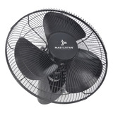 3 Ventilador Loco Negro Techo O Muro Orbital 16 Masterfan