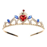 Diademas Princess Crown Corona Para Niños