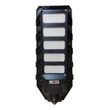 Luminária Pública Solar C/ Sensor E Controle Remoto Led 250w