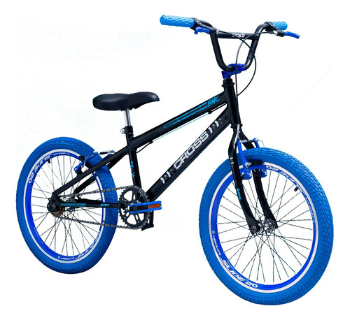 Bicicleta Aro 20 Bmx Cross Freestyle Aero P