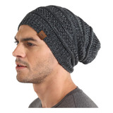 Slouchy - Gorro De Invierno Tejido Para Hombre Y Mujer