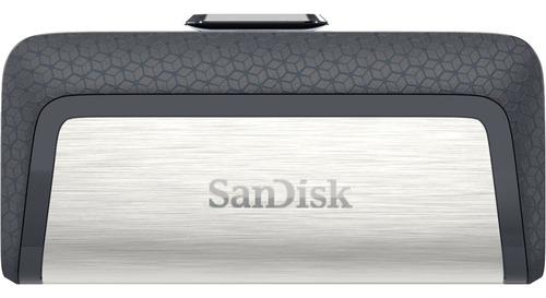 Memoria Usb Sandisk Ultra Dual Drive,128gb, Usb C 3.0, Plata