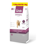 Unik Urinary Care Gato Adulto 7.5 Kg + 1.5 Kg De Regalo