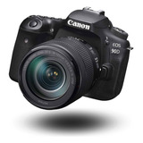 Canon Eos Kit 90d + Lente 18-135mm Reflex Profesional Hd 4k