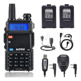 Baofeng Uv-5r 8w Radio Bidireccional De Doble Banda De Comun