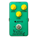 Pedal Joyo Vintage Overdrive - Serie Vintage