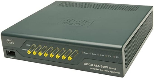 Firewall Cisco Asa 5505 Novo