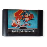 Jogo Sonic The Hedgehog 2 - Mega Drive Original Sega