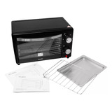 Horno Tostador 650w 10l Temporizador 30min Decakila Kuev007b