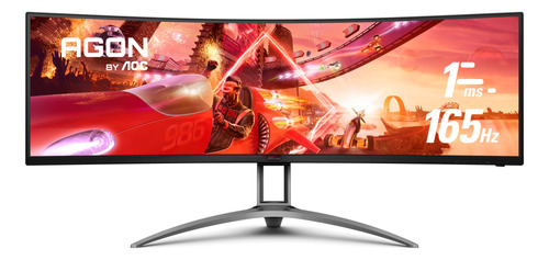 Agon Ag493ucx2 Monitor Curvo Súper Ancho, Dual Qhd X, 165h.