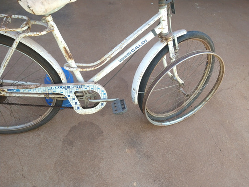 Bicicleta Poty Relíquia Da Caloi, Para Restauro. Vai Com Aro