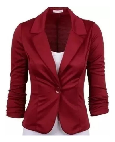 Blazer Feminino Terninho Social  Roupas Femininas Escritório