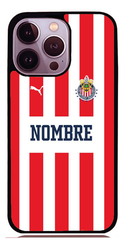 Funda Chivas Guadalajara Xiaomi Personalizada