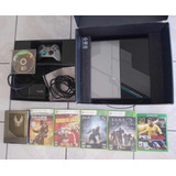Xbox One Halo 1 Tb, Control Y 6 Juegos