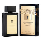 Perfume Antonio Banderas The Golden Secret Edt En Spray Para