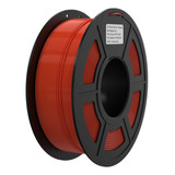 Bisofice Filamento Pla 3d Flash, 75 Mm, 1 Kg, Naranja Intens