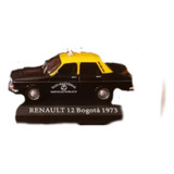 Renault 12,año1973, Escala 1:43, Taxis Del Mundo, Bogotá 