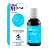 Fator Estresse Pet 26g Sistema Terapia Cães E Gatos Arenales