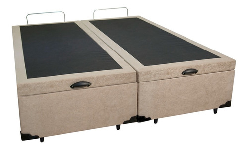 Cama Box Baú Queen Com 30cm De Profundidade 