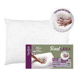 Travesseiro Duoflex Real Látex 50x70x14cm Ls1108
