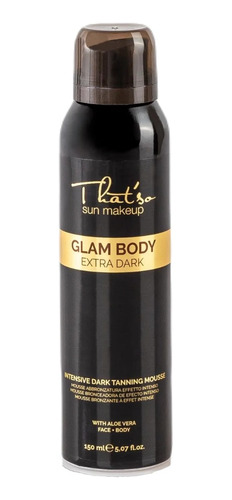 Autobronceante Extra Dark Glam Body 150ml