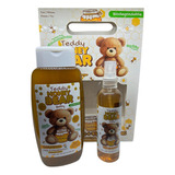  Shampoo 300ml Y Fragancia 130 Ml Para Bebé Teddy Honey Bear