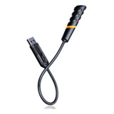 Micrófono De Profesional Mini Usb Yanmai Sf-560 Color Negro