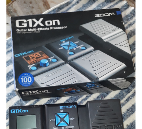 Pedalera Multiefectos Zoom G1xon  