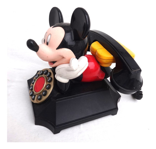Telefono Mickey Mouse Alambrico Disney Telemania Importado