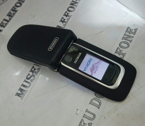 Celular Nokia 6131 Flip Na Mola Reliquia Antigo De Chip 