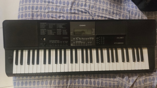 Teclado Musical Casio Ct-x800 61 Teclas +atril+transformador