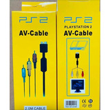 Cable Rca Para Ps1, Ps2, Ps3 Audio Y Video