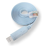 Usb Cable De Consola Usb Al Cable De Consola Cisco Rj45...