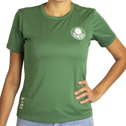 Camiseta Betel Palmeiras 1914 Feminina - Verde