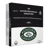 40 Hamburguesas Unión Ganadera De 110 Gramos