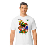 Bowser Y Mario 64 - Videojuegos - Polera