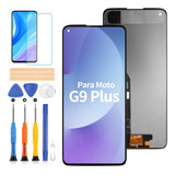 Para Moto G9 Plus Xt2087-1/2 Pantalla Táctil Lcd Original