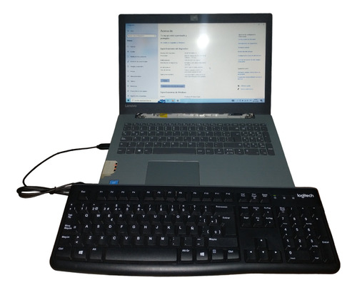 Notebook  Lenovo Ideapad 320-15iap C/teclado Logitech Nuevo