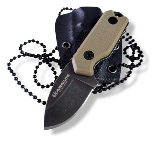 Cuchillo Neck Colgante Magnum By Boker Lil Friend Micro Mini