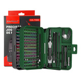 Kit Ferramenta Reparo Celular Notebook Eletrônico132 Em 1