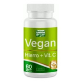 Vegan Hierro + Vit C Fnl 60 Capsulas Veganas