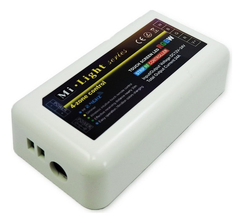 Controladora Rgbw Led 12-24v 144w Wifi 4 Canales